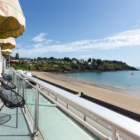 Les Pieds Dans L'Eau - Bel Appartement - Vue Mer Cancale Exterior foto