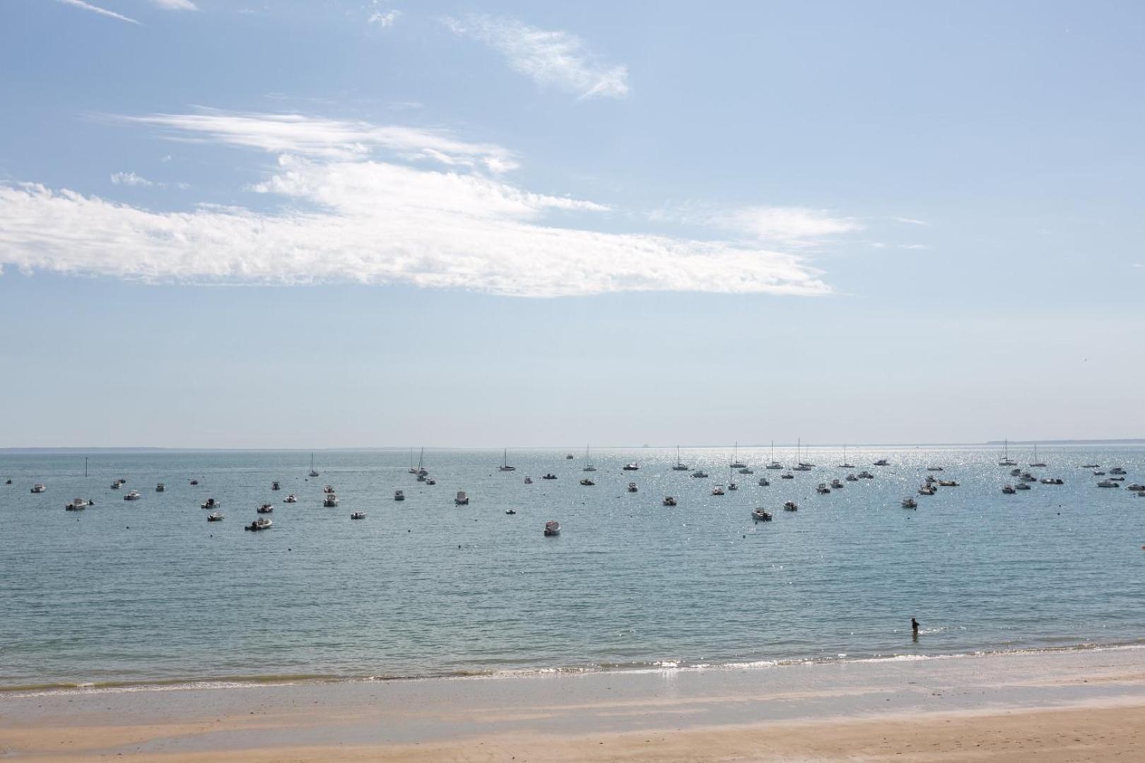 Les Pieds Dans L'Eau - Bel Appartement - Vue Mer Cancale Exterior foto