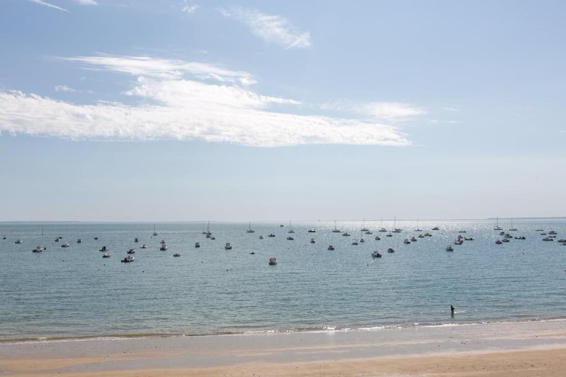 Les Pieds Dans L'Eau - Bel Appartement - Vue Mer Cancale Exterior foto